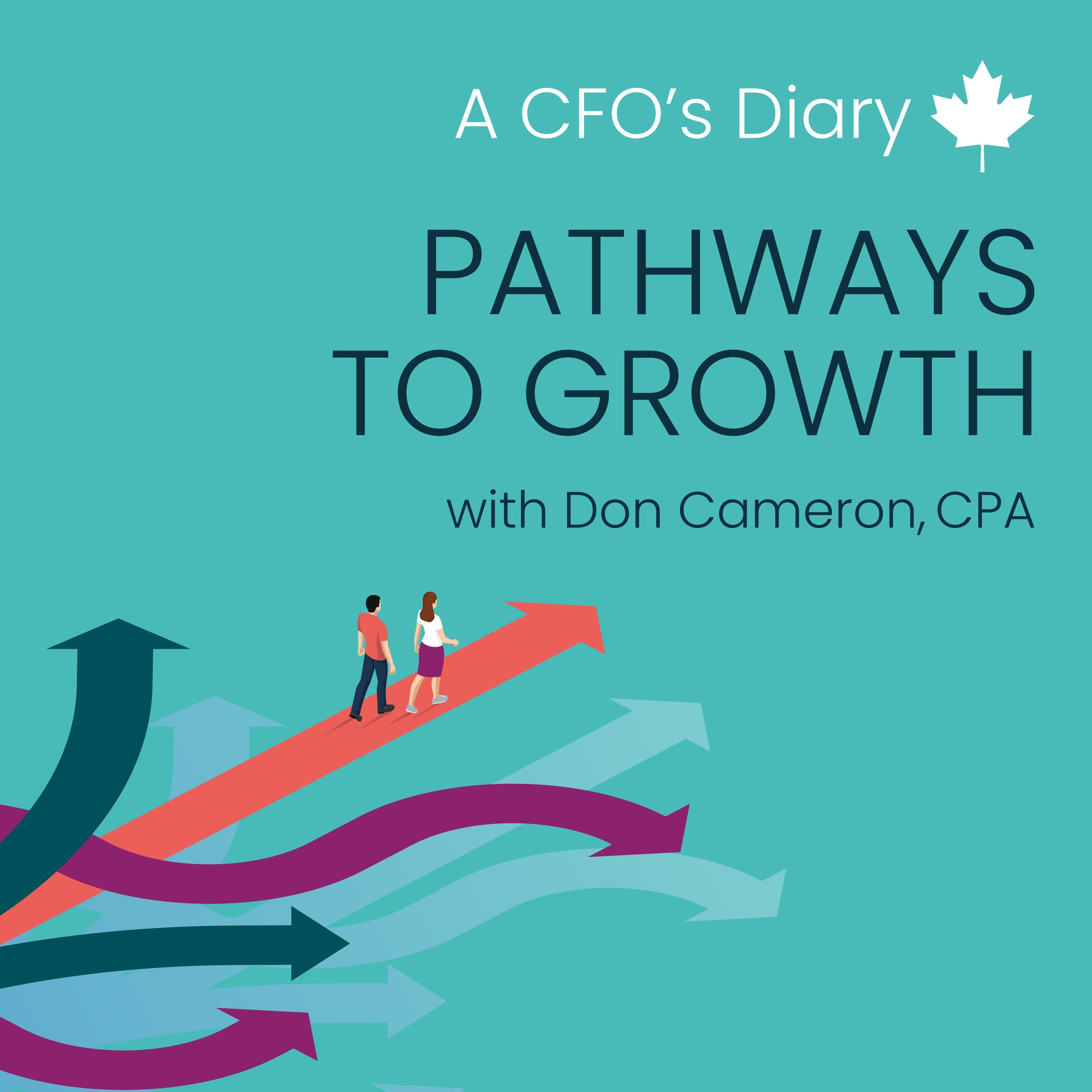 Podcast Cover Art - CFOs Diary - Pathways to Growth